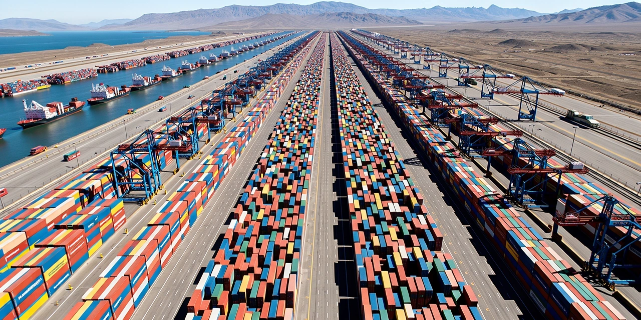 Infraestructura logística en Latinoamérica